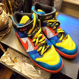 Nike Dunk High ID Men Size 14 (Rare Collectible)